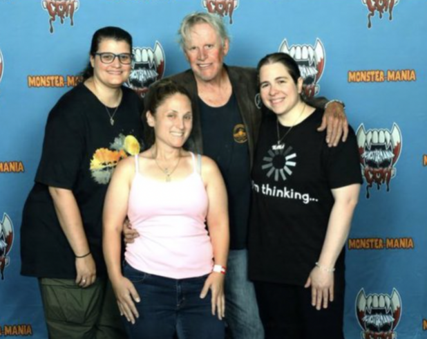 Gary Busey Accused of Getting Sexual at Monster Mania!