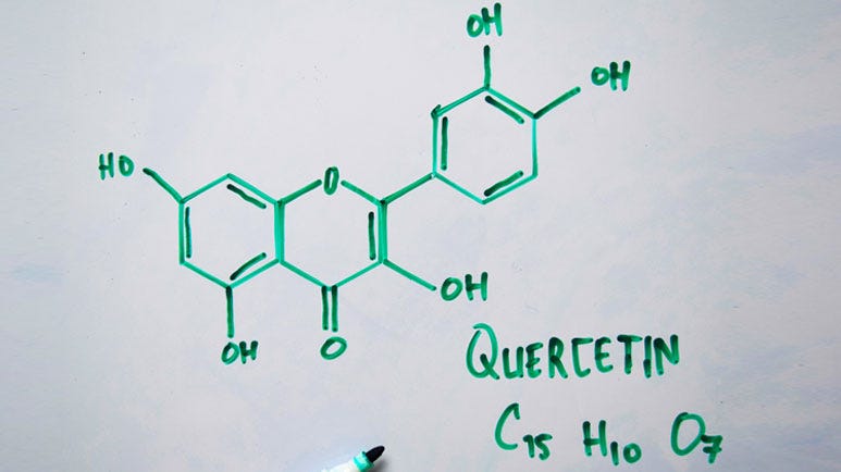 The Antitumor Effects of Quercetin