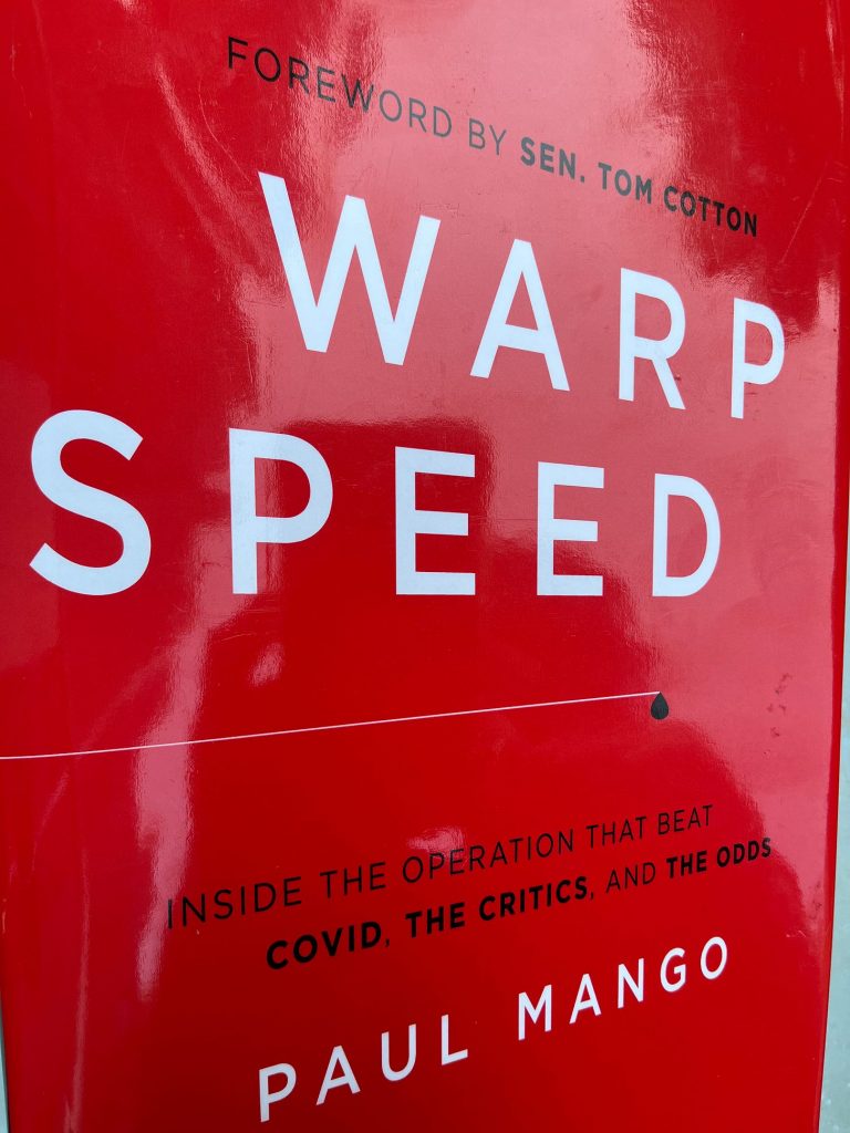 On WARP SPEED (the book)