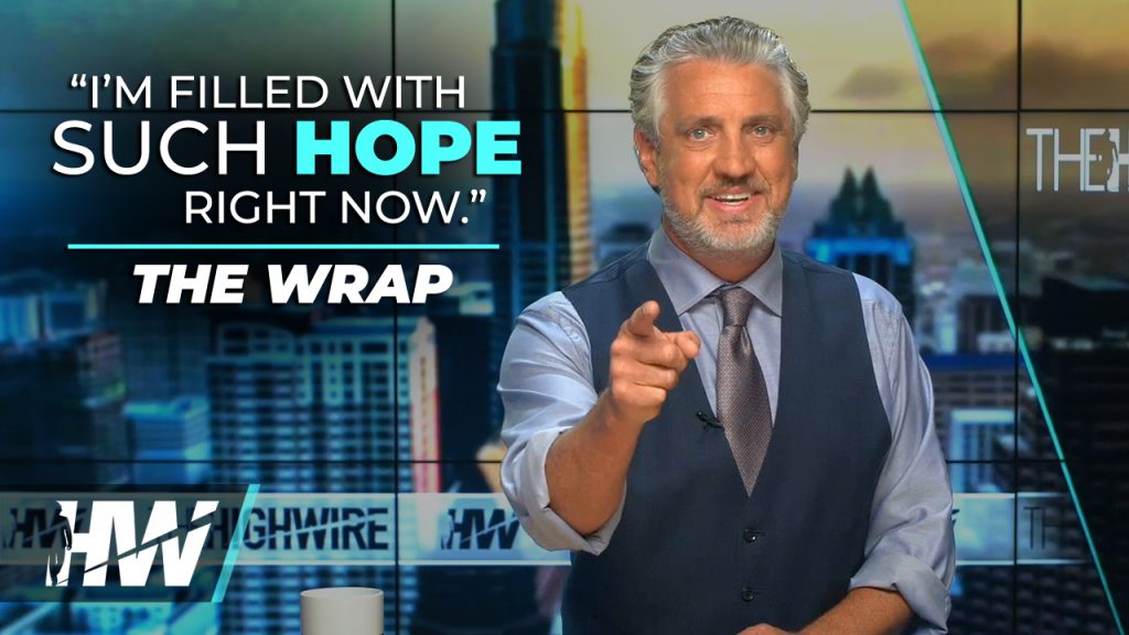 “I’M FILLED WITH SUCH HOPE RIGHT NOW.”  THE WRAP