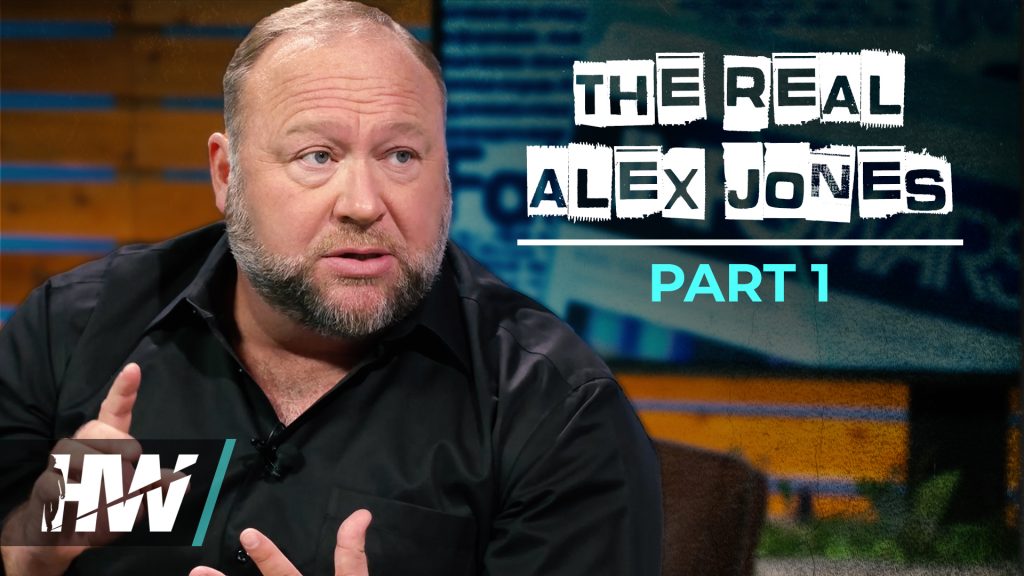 THE REAL ALEX JONES