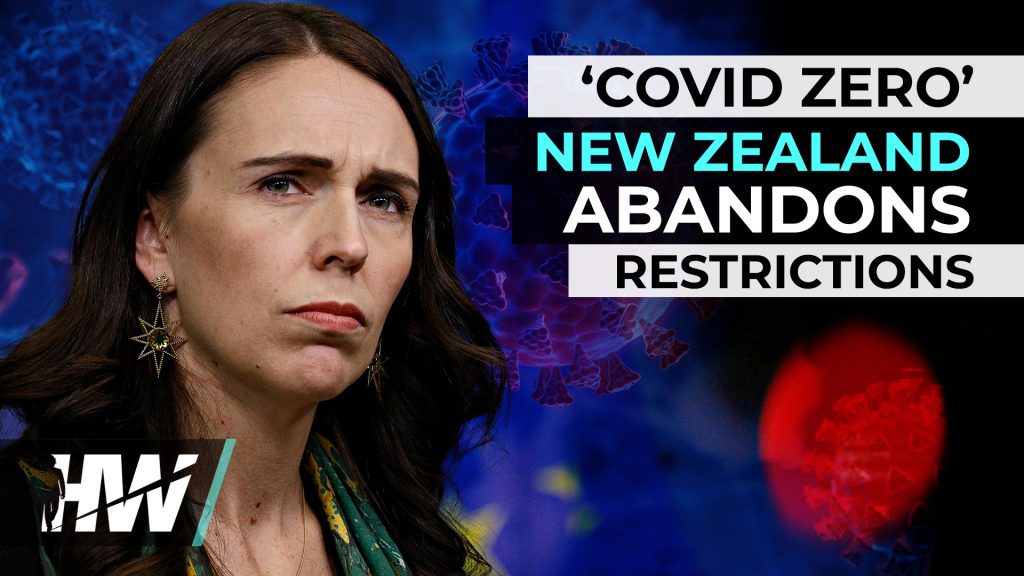 ‘COVID-ZERO’ NEW ZEALAND ABANDONS RESTRICTIONS