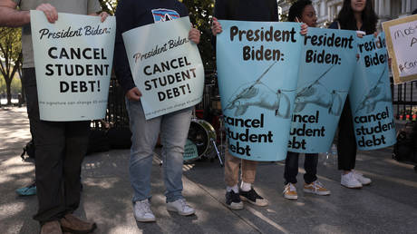 Biden’s student loan relief rescinded for 770k borrowers