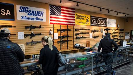 Payment giants to track gun store sales