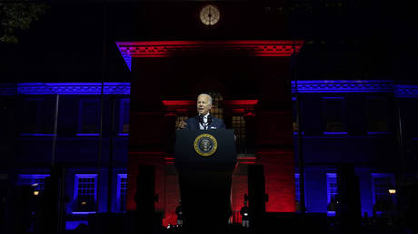 Biden backtracks on ‘threat’ to America