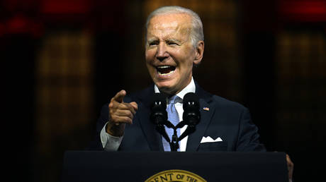 Majority of voters say Biden dividing the US – survey