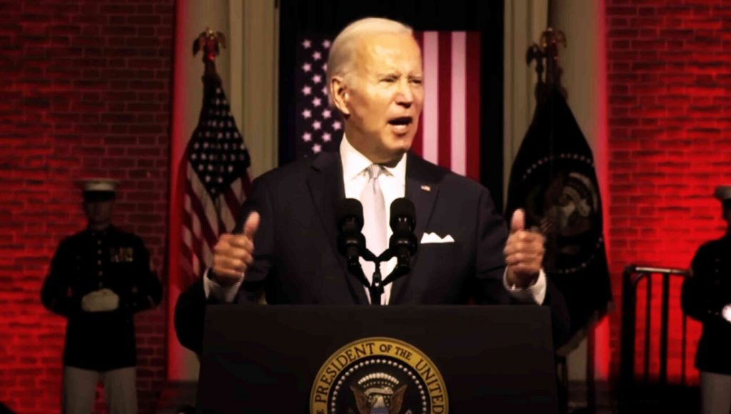 SATIRE – Biden Swallows Cyanide Capsule In Underground Bunker