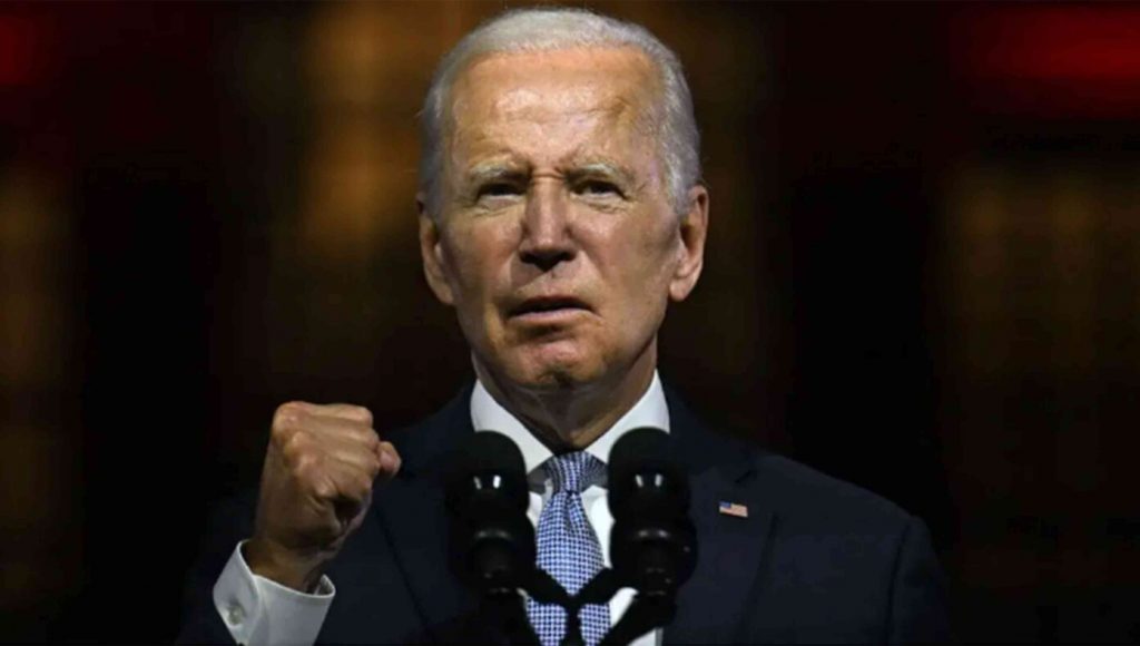 SATIRE – Biden Explains We Can Only Come Together As A Nation By Exterminating The Republican Half