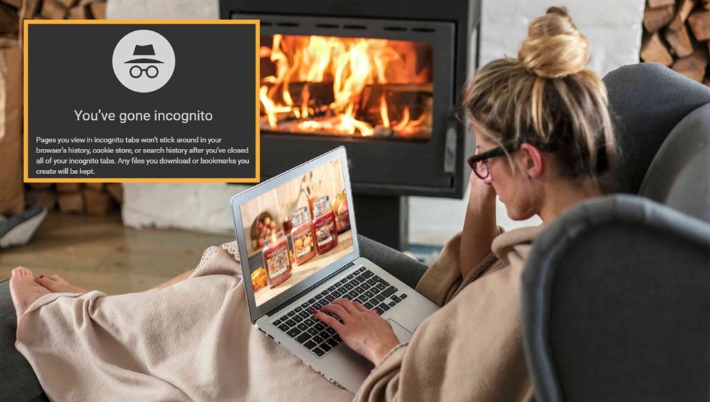 SATIRE – Wife Uses Incognito Mode To Browse More Autumn Scented Candles