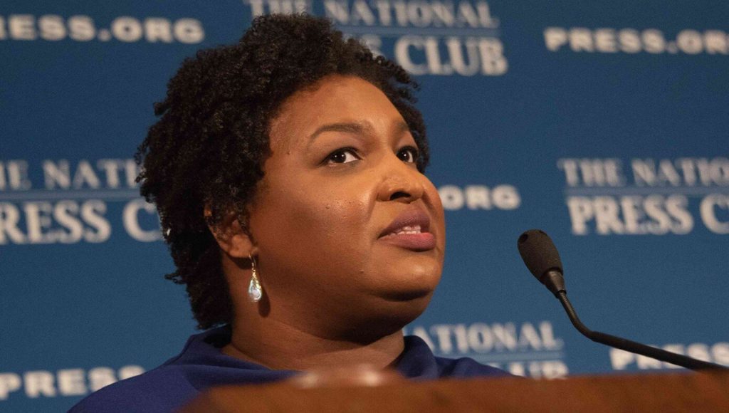 SATIRE – Stacey Abrams Claims The 2022 Midterms Have Already Been Stolen