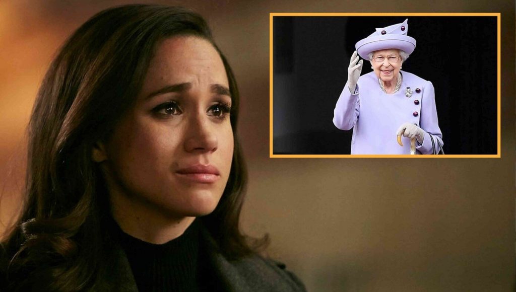 SATIRE – Meghan Markle Concerned Queen’s Death May Yank Her From Spotlight For A Few Days