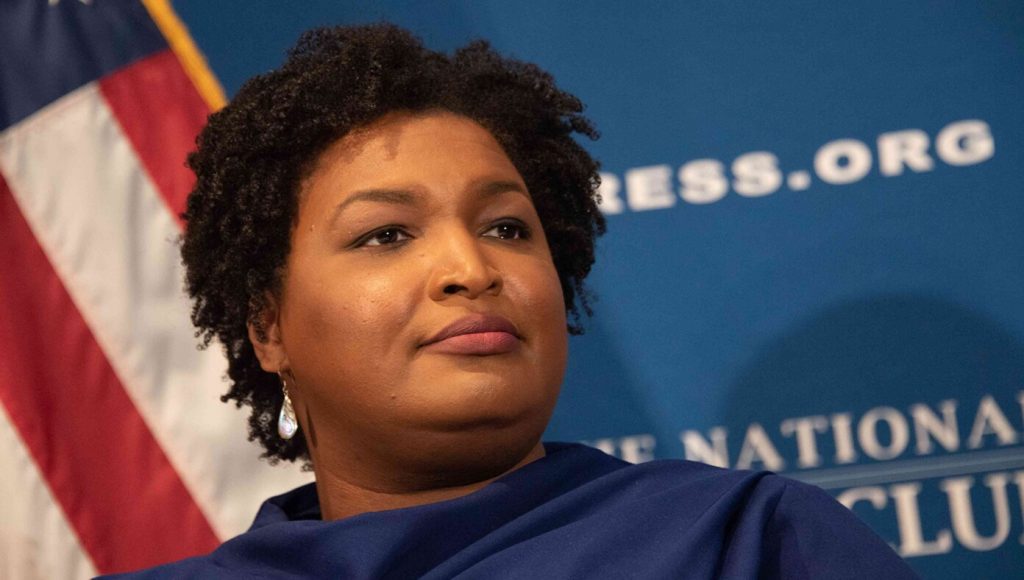 SATIRE – Stacey Abrams Announces That With A Heavy Heart She Will Succeed Elizabeth II As Queen