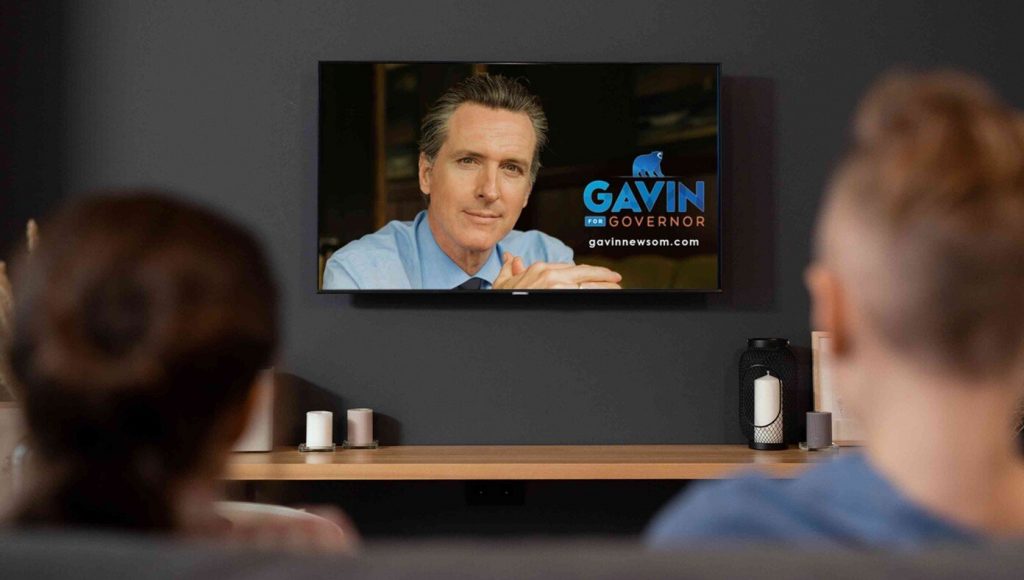 SATIRE – Gavin Newsom Now Running Ads In Florida And Other States Where People Can Still Turn On Their TVs