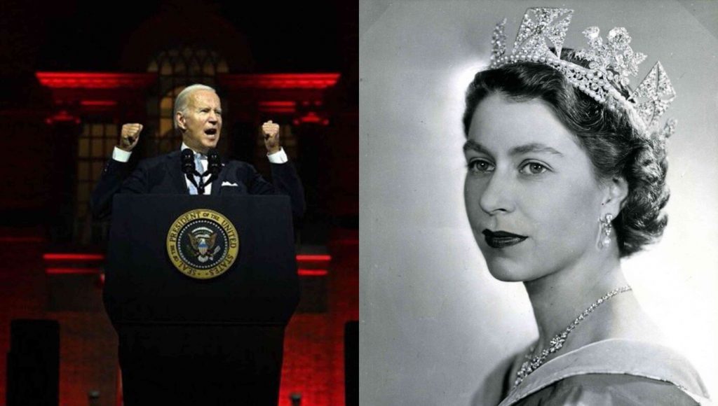 SATIRE – America Says Offer To Trade  Biden For The Queen Still Stands