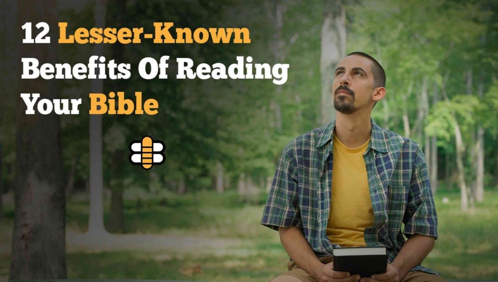 SATIRE – 12 Lesser-Known Benefits Of Reading Your Bible