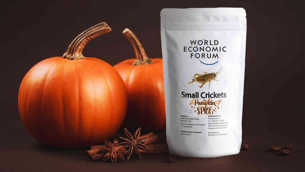 SATIRE – World Economic Forum Introduces Pumpkin Spice Crickets