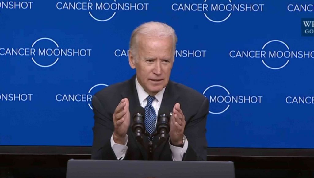 SATIRE – Keeping His Promise To Rid Country Of Cancer, Biden Steps Down