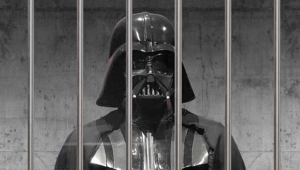 SATIRE – Darth Vader Jailed On Excessive Use Of The Force