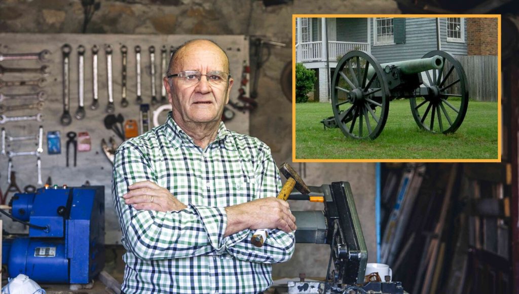 SATIRE – So, Grandpa’s Building A Cannon