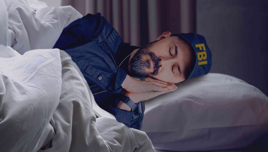 SATIRE – FBI Reports Fantastic Night’s Sleep After Raid On MyPillow