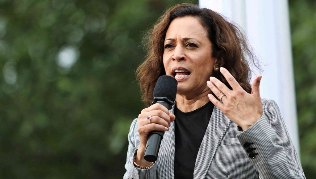 SATIRE – Kamala Harris Declares Crisis At The Border Around Her Property