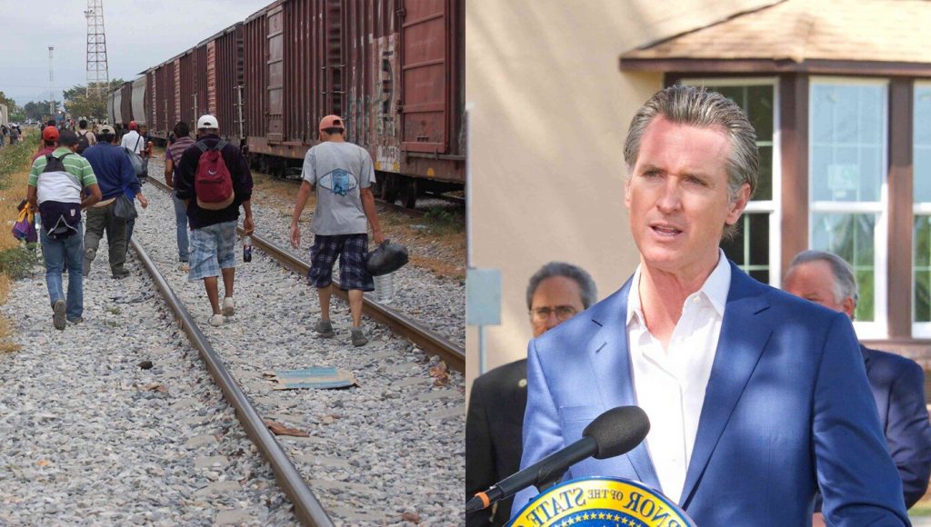 SATIRE – Migrants Decline Newsom’s Offer Of Asylum In CA Since They Just Came From A Collapsing Communist Hellhole With No Electricity