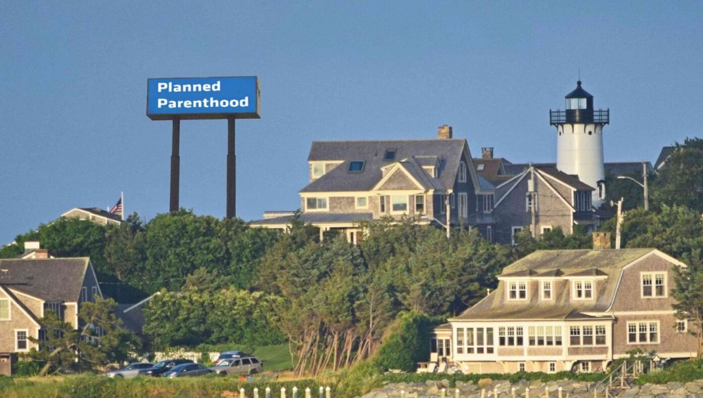 SATIRE – Martha’s Vineyard Builds Planned Parenthood To Combat Rising Population Of Minorities