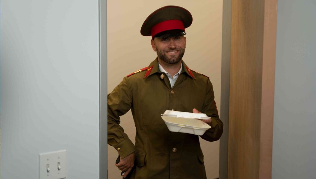 SATIRE – New Communist Food Delivery Service Just Delivers You Empty Boxes Then Shoots You