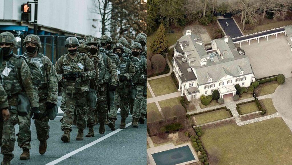 SATIRE – Biden Deploys 20,000 National Guard Troops To Defend Home From Incoming Migrants