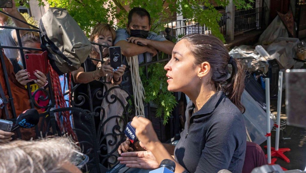 SATIRE – AOC Tearfully Recounts How DeSantis Yanked Her From Her Venezuelan Home And Human Trafficked Her To Martha’s Vineyard Where She Died