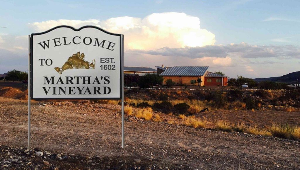 SATIRE – Border Town Puts Up ‘Martha’s Vineyard’ Sign In Hopes Government Will Come Pick Up All Their Illegal Immigrants