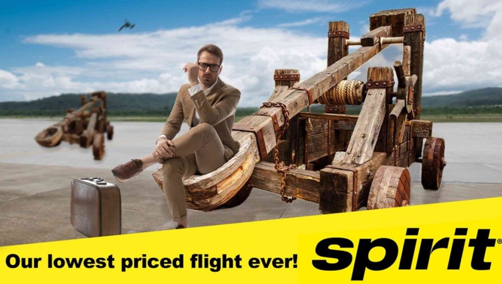 SATIRE – Spirit Airlines Introduces New Bargain Flight Where They Just Launch You In A Medieval Catapult