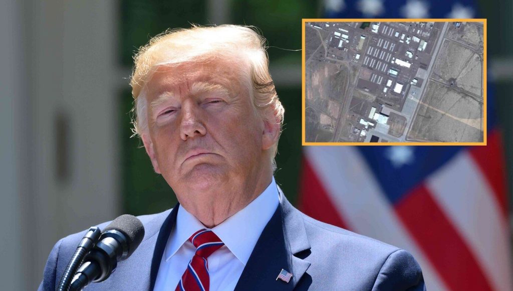 SATIRE – Disaster After Trump Announces He Has Already Declassified Area 51 In His Mind