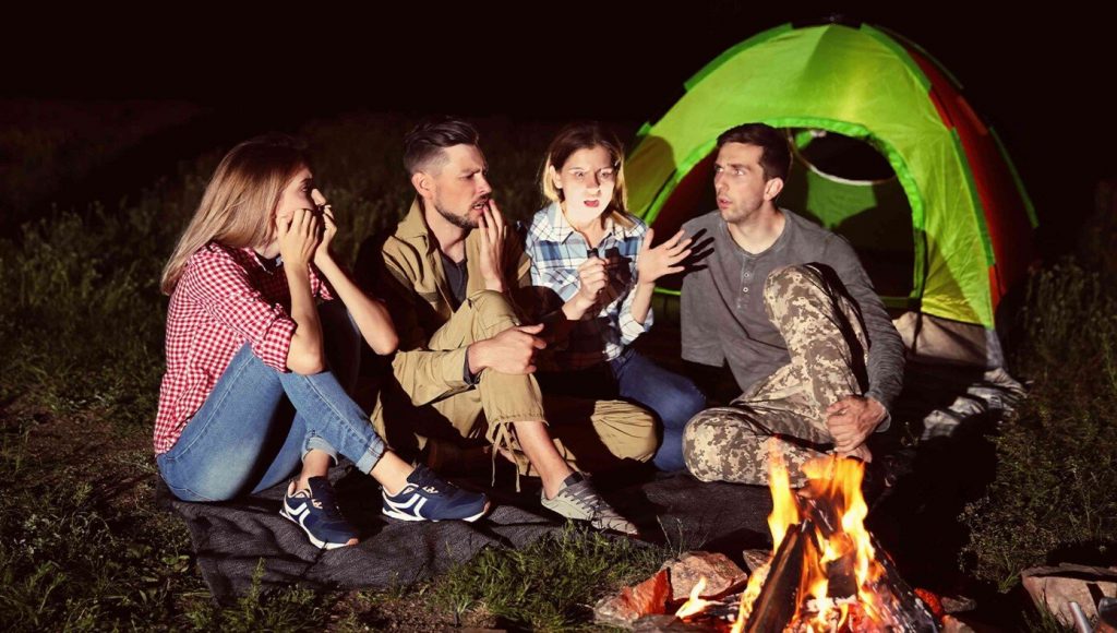 SATIRE – Liberals Sit Around Campfire To Tell Scary Climate Change Stories