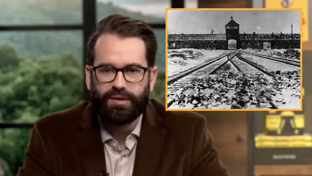 SATIRE – Matt Walsh Accused Of Endangering Nazis By Sharing Pictures Of Auschwitz