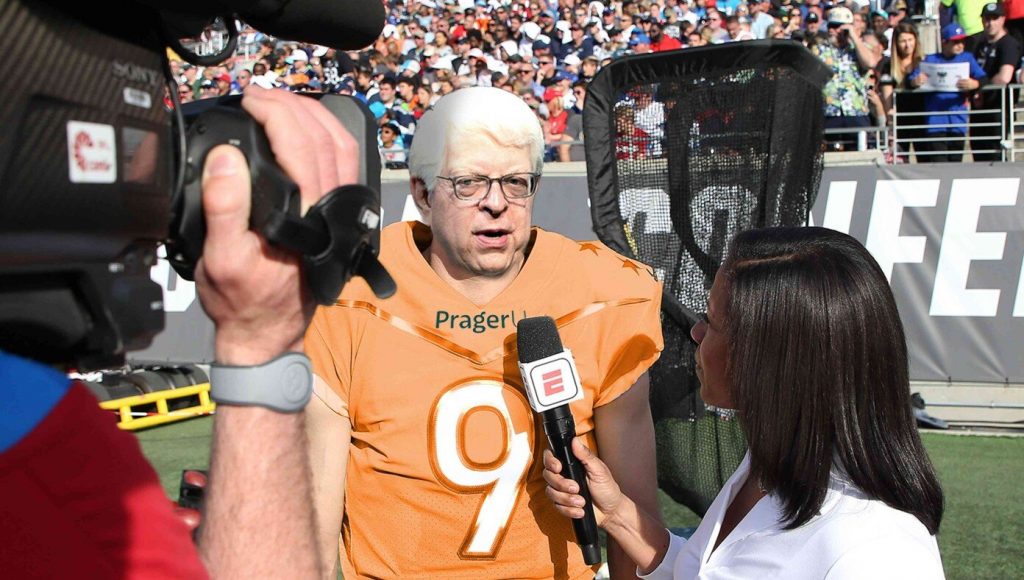 SATIRE – PragerU Football Team Still Dead Last In NCAA Rankings