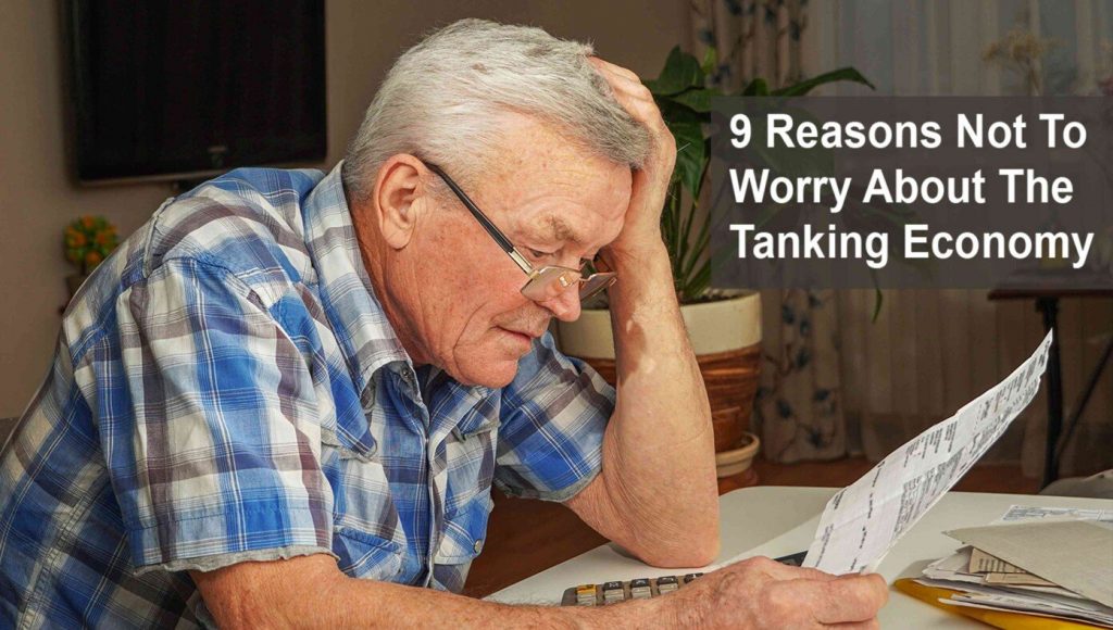 SATIRE – 9 Reasons Not To Worry About The Tanking Economy