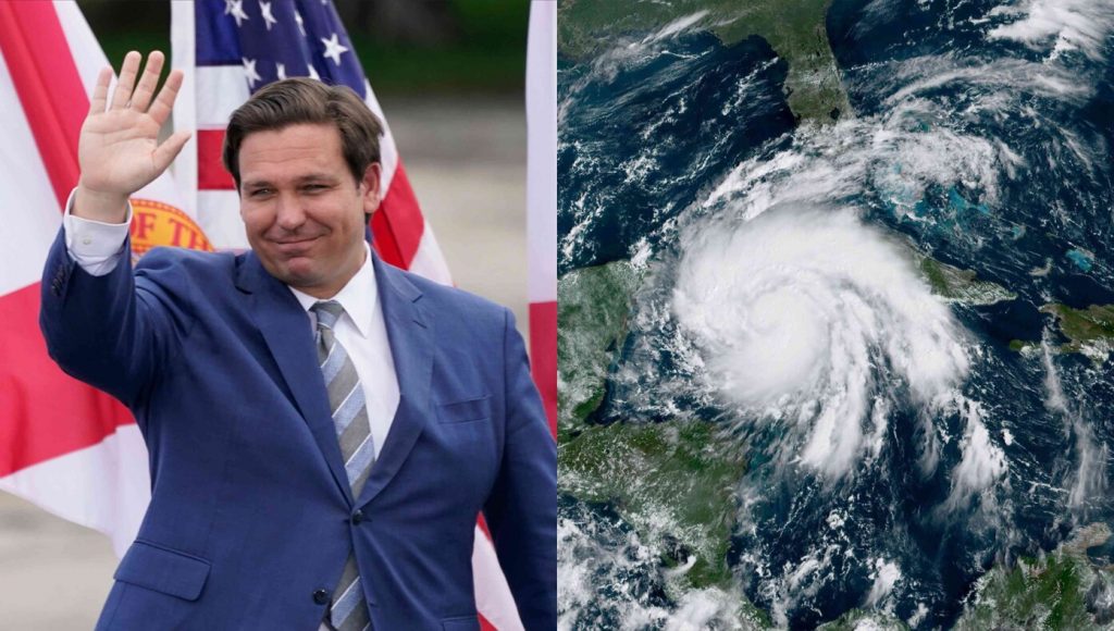 SATIRE – Hero: DeSantis Flies Hurricane Ian To Martha’s Vineyard