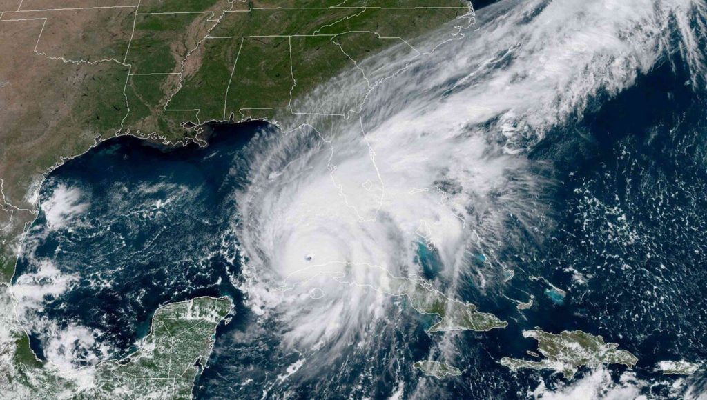 SATIRE – Authorities Warn That Hurricane Could Cause Florida To Have As Many Water And Power Shortages As California