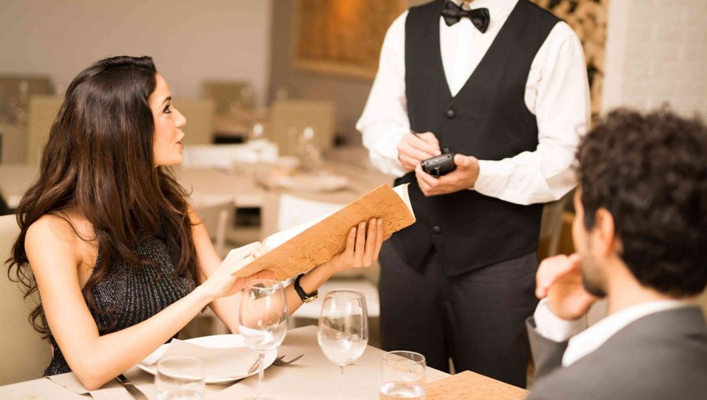 SATIRE – Wife Tells Server She Will Just Have A Light Salad Followed By Her Husband’s Entree