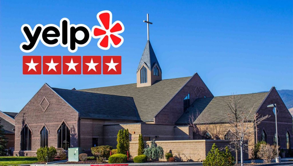 SATIRE – 7 Easy Ways To Increase Your Church’s Star Rating On Yelp