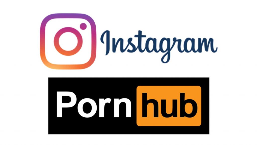 SATIRE – Instagram Bans Competitor Pornhub