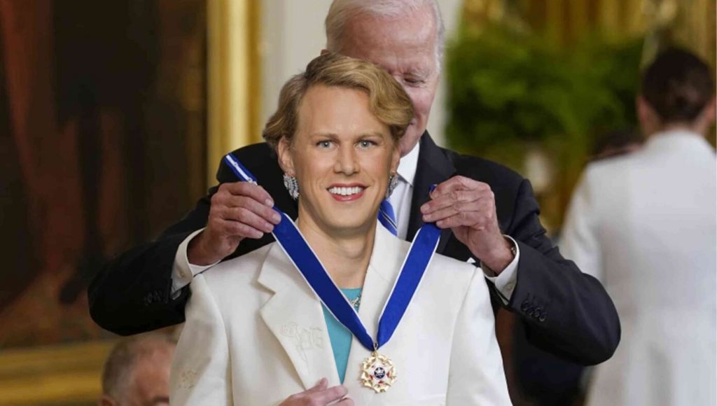 SATIRE – Russian Spy Awarded Presidential Medal Of Freedom For Being First Openly Transgender Traitor To Country