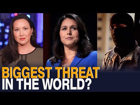 Tulsi Gabbard Receives Backlash Over Comments About The Greatest World Threat | w/Scott Horton