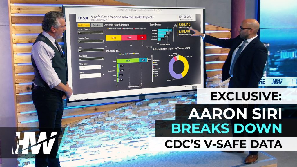 EXCLUSIVE: AARON SIRI BREAKS DOWN CDC’S V-SAFE DATA