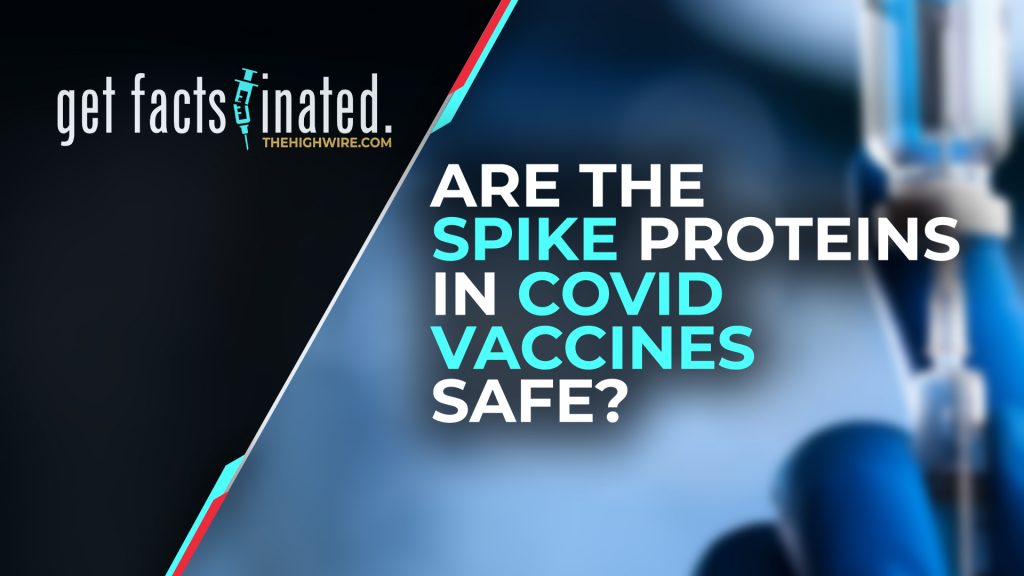 ARE THE SPIKE PROTEINS IN COVID VACCINES SAFE?