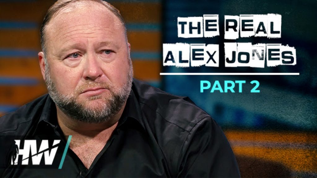 THE REAL ALEX JONES