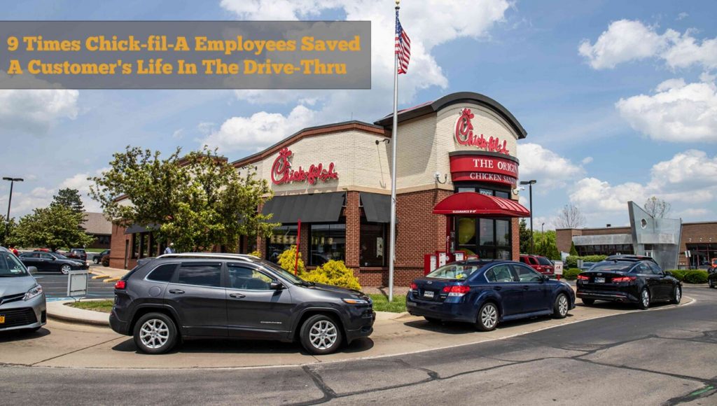 SATIRE – 9 Times Chick-fil-A Employees Saved A Customer’s Life In The Drive-Thru