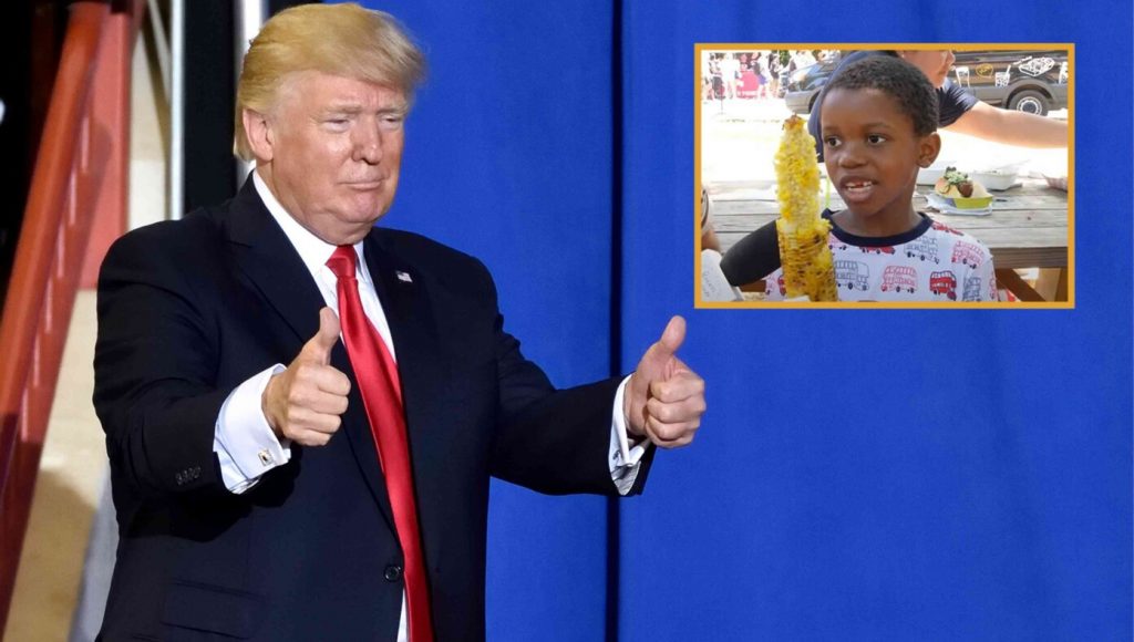 SATIRE – Trump Vows To Nominate Corn Kid As Secretary Of Agriculture After He’s Reelected