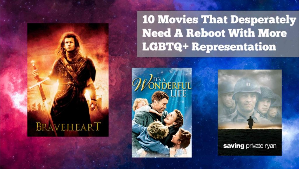 SATIRE – 10 Movies That Desperately Need A Reboot With More LGBTQ+ Representation